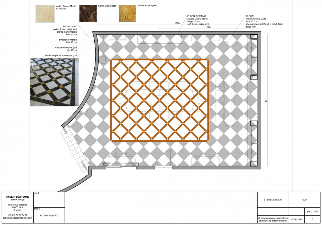 resort plan dining