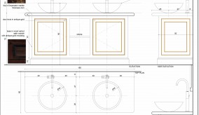 resort plan bathroom